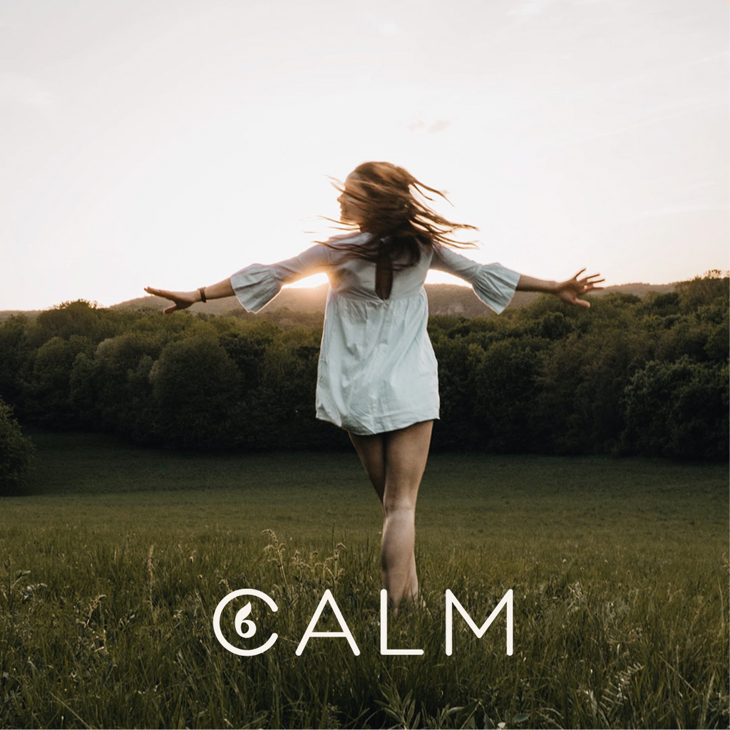 B Calm essential oils for stress relief, relaxation, and mood enhancement