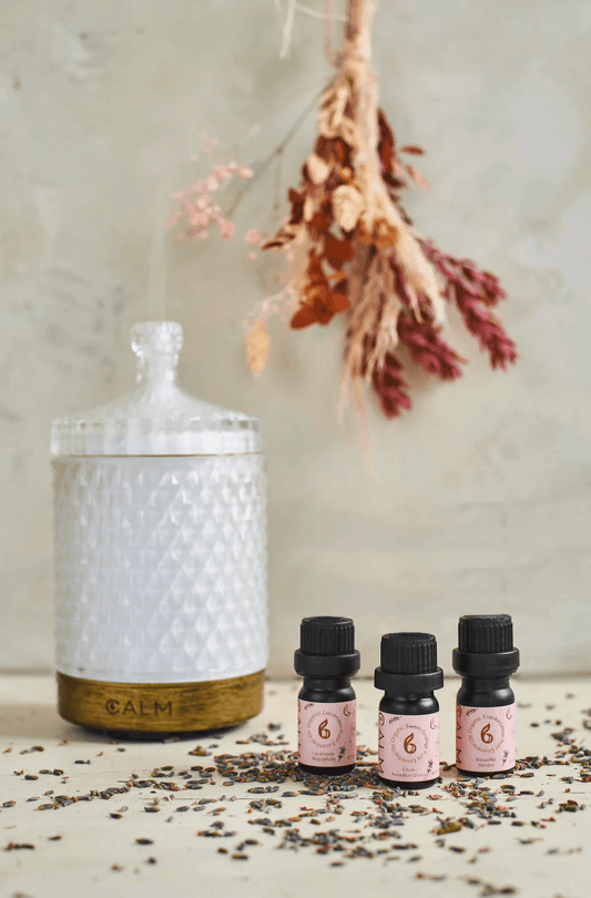 Aroma Diffuser with Your Choice Oil Set