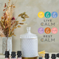 Aroma Diffuser with Live and Rest Calm Oil Sets